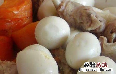 鹌鹑蛋和鸡蛋哪个营养高