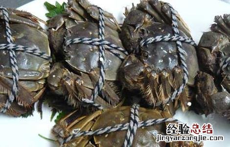 大闸蟹怎么洗才干净清蒸 大闸蟹怎么洗才干净