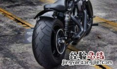 摩托车轮胎后度怎么看 摩托车轮胎怎样看尺寸