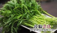 茼蒿为什么是苦的 茼蒿有的苦有的不苦是为什么