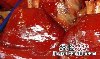 肘子高压锅压多久 肘子高压锅压多久能熟