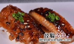 叉烧鳗鱼 叉烧鳗鱼图片