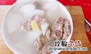 山药炖猪肘如何做好吃 山药炖猪肘做法介绍