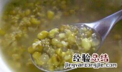 煮绿豆汤用冷水还是热水 煮绿豆汤用冷水吗