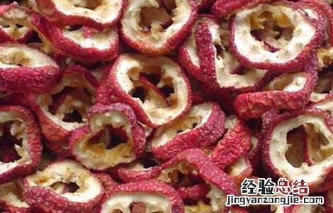 苦瓜片和山楂片泡水喝的功效 山楂片泡水喝的功效