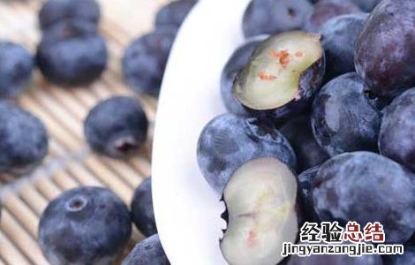 蓝莓怎么清洗才能洗得干净 蓝莓怎么洗干净