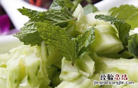 薄荷的减肥方法是什么 薄荷的减肥方法