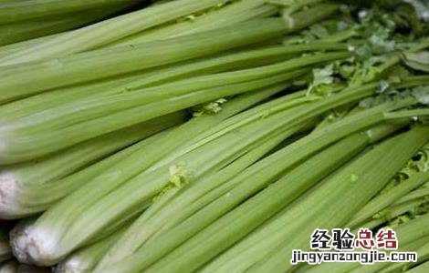 芹菜能减肥吗 芹菜能减肥吗?