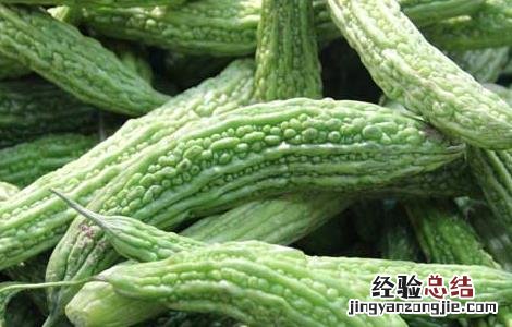 苦瓜可以生吃吗有什么功效禁忌 苦瓜可以生吃吗