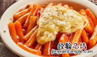 炒芝士年糕如何做 炒芝士年糕的做法介绍