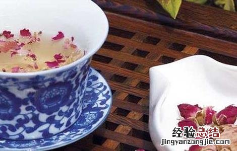 月季花茶的功效与作用 月季花茶的功效与作用可以淡化黄褐斑吗