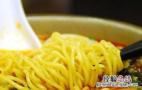 板蓝根泡面能吃吗有毒吗 板蓝根泡面能吃吗