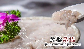 虾滑如何做的劲道 制作虾滑的方法介绍