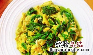 菠菜鸡蛋怎么做好吃 菠菜鸡蛋的做法大全窍门