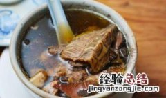 土茯苓牛排汤如何做 土茯苓牛排汤烹饪方法介绍