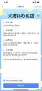 无锡犬证线上补办指南 无锡犬证办理流程