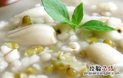 薏米绿豆粥的做法大全 薏米绿豆粥的做法