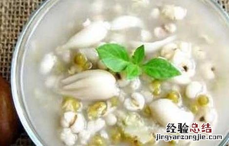 薏米绿豆粥的做法大全 薏米绿豆粥的做法