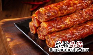 糯米肠做法 泰国糯米肠做法
