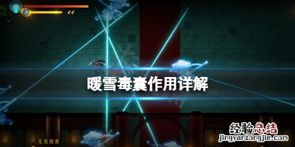 暖雪毒囊有什么用