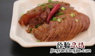 飘香卤牛腱如何做 卤牛腱的做法介绍