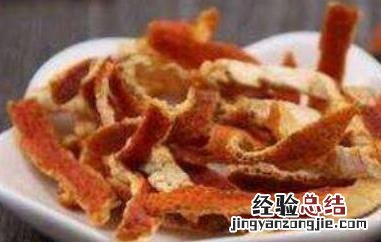 橙皮泡水喝有什么功效 橙皮泡水喝有什么作用