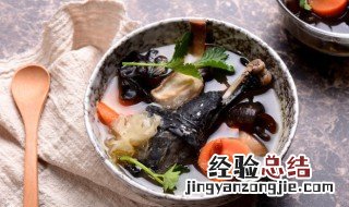 乌骨鸡怎么炖好吃又营养窍门 乌骨鸡怎么炖好吃又营养