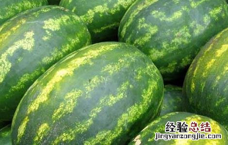 西瓜怎么挑选好的 西瓜怎么挑选比较好