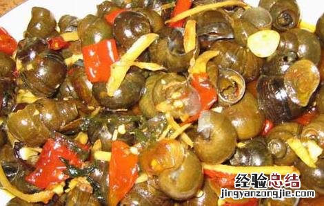 田螺怎么洗才洗得干净图片 田螺怎么洗才洗得干净
