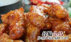 东北焦溜里脊做法窍门 焦溜羊里脊