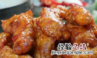 东北焦溜里脊做法窍门 焦溜羊里脊