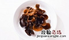 腰花炒木耳的功效 腰花炒木耳
