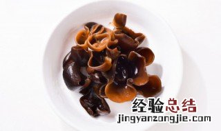 腰花炒木耳的功效 腰花炒木耳