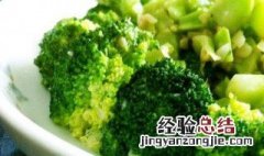 柠檬西兰花 柠檬西兰花焖鸭