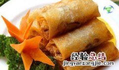 腐皮牛肉卷 腐皮肉卷的做法