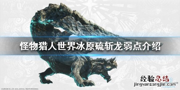 怪物猎人世界冰原硫斩龙弱什么属性 怪物猎人冰原硫斩龙弱点