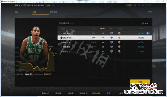NBA2KoL2交易市场系统图文介绍