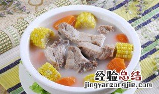如何做排骨汤更好吃 美味排骨汤做法介绍