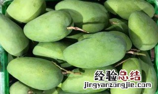青芒果里面是青色的能吃吗 青芒果里面是青的能吃吗