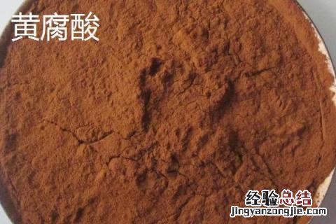 黄腐酸与腐植酸区别 黄腐植酸和腐植酸的区别