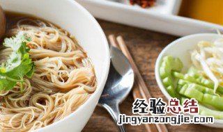 鸡蛋面汤怎么做 鸡蛋面汤的简单做法