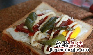 日式茄子三明治 日式茄子三明治怎么做