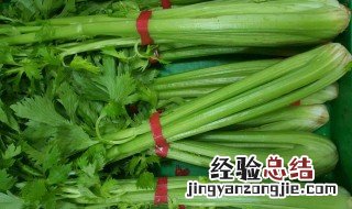 吃芹菜有什么好处 吃芹菜好处盘点
