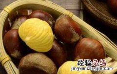 板栗的热量是多少 两个板栗的热量是多少