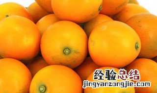 金桔皮有营养吗 金桔皮是否有营养