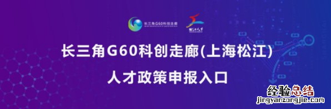 g60松江人才扶持服务系统 松江g60人才积分申请网站