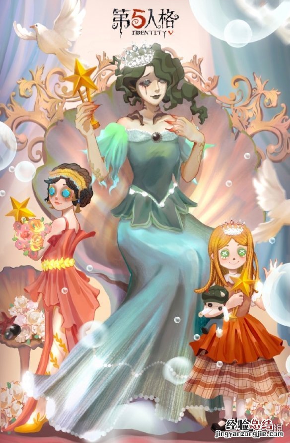 第五人格演绎之星 第五人格演绎之星原型