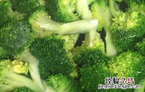 蚝油西兰花的功效及做法 蚝油西兰花怎么做好吃窍门