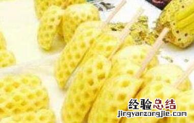 凤梨怎么削皮又不浪费 凤梨怎么削皮