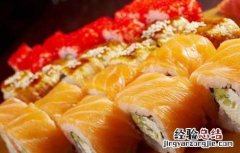 三文鱼寿司的功效及做法大全 三文鱼寿司的功效及做法